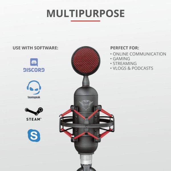 Trust GXT 244 Buzz USB Streaming Mic