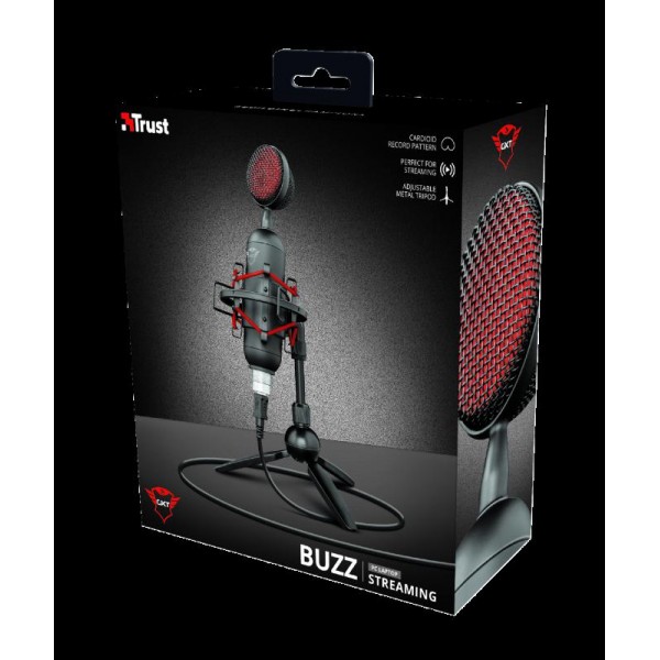 Trust GXT 244 Buzz USB Streaming Mic