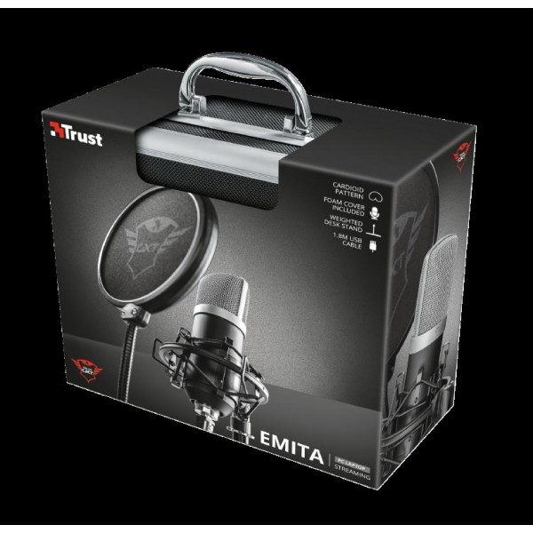 Trust GXT 252 Emita Streaming Mic