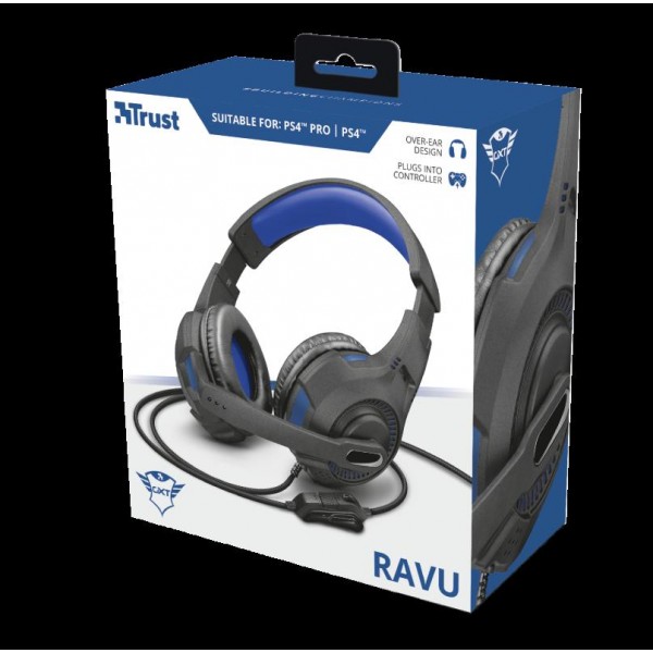 Trust GXT 307B Ravu Gaming Headset PS4