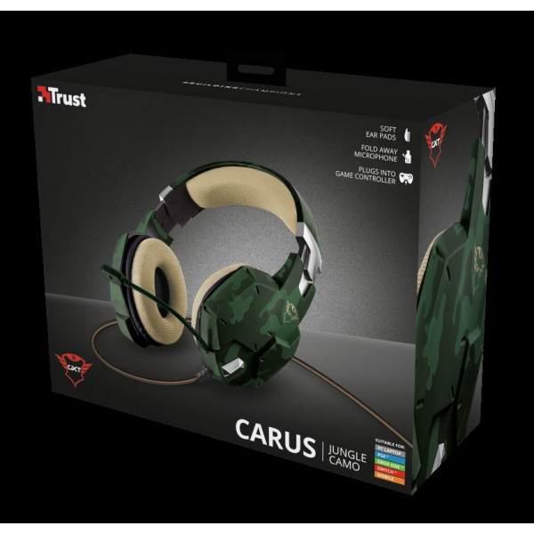 Trust GXT 322C Carus Gaming Headset jung