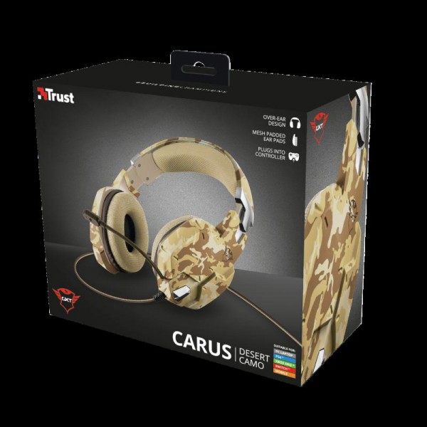 Trust GXT 322D Carus Gaming Headset dese