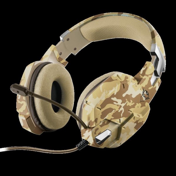 Trust GXT 322D Carus Gaming Headset dese