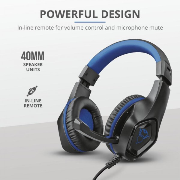 Trust GXT 404B Rana Gaming Headset PS4