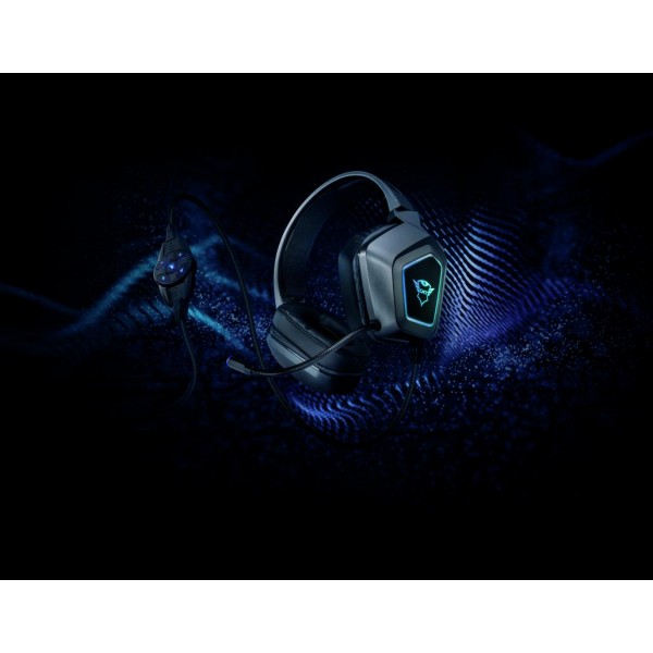 Trust GXT 450 Blizz RGB 7.1 Headset