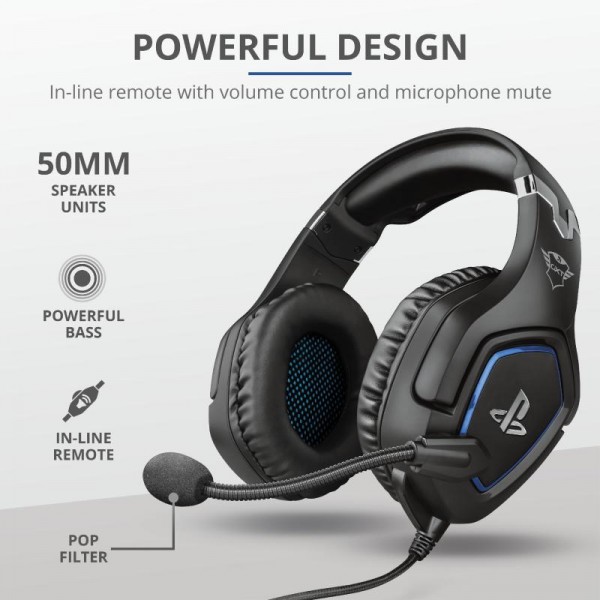 Trust GXT 488 Forze PS4 Gaming Headset