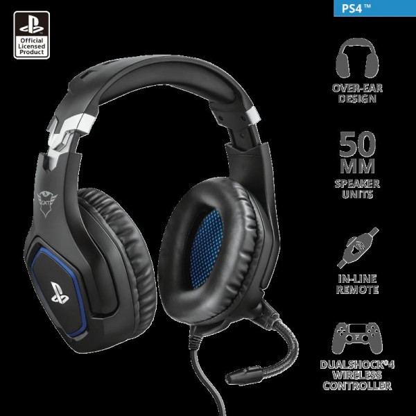 Trust GXT 488 Forze PS4 Gaming Headset