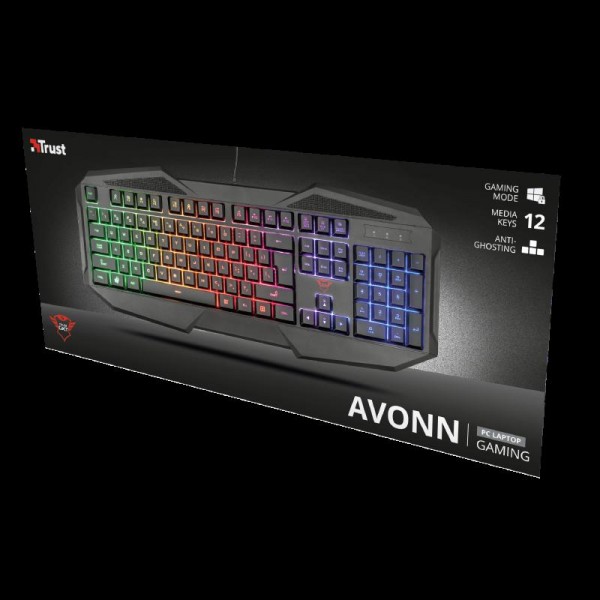 Trust GXT 830-RW Avonn Gaming Keyboard