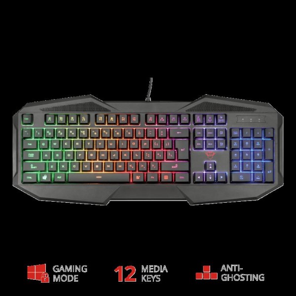 Trust GXT 830-RW Avonn Gaming Keyboard