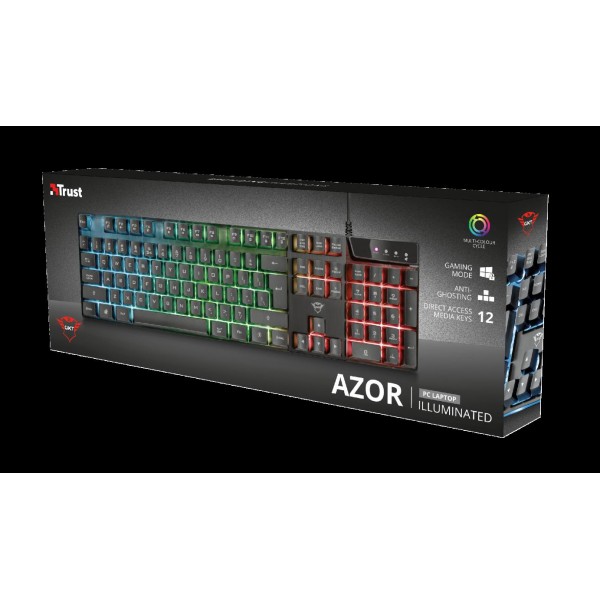 Trust GXT 835 Azor Illuminated Keyboard