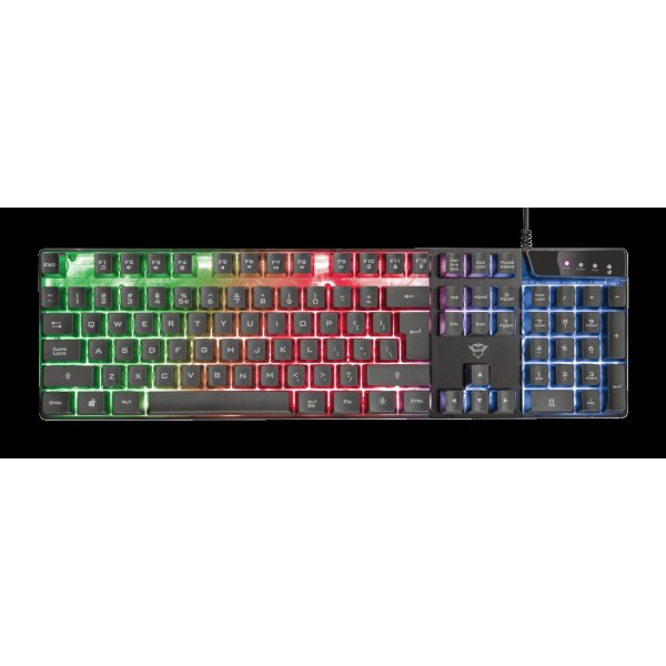 Trust GXT 835 Azor Illuminated Keyboard