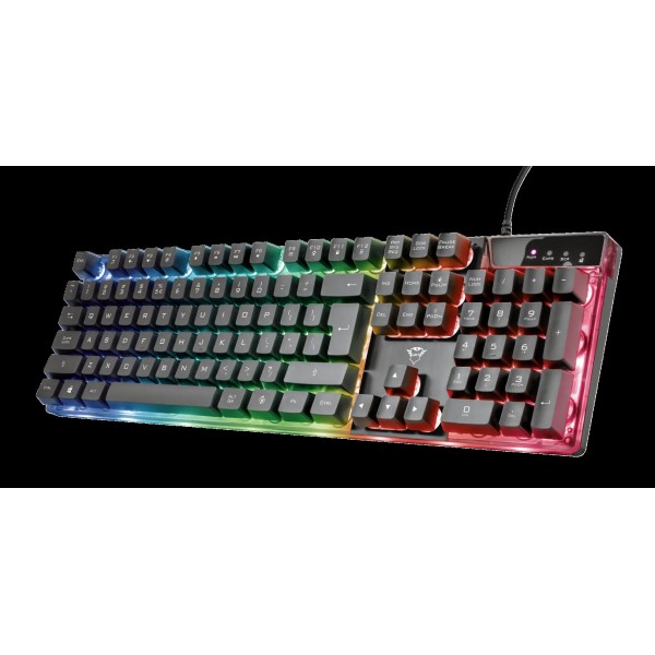 Trust GXT 835 Azor Illuminated Keyboard