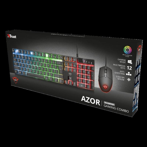 Trust GXT 838 Azor Gaming Combo