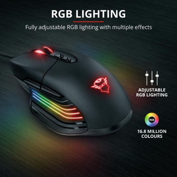 Trust GXT 940 Xidon RGB Gaming Mouse