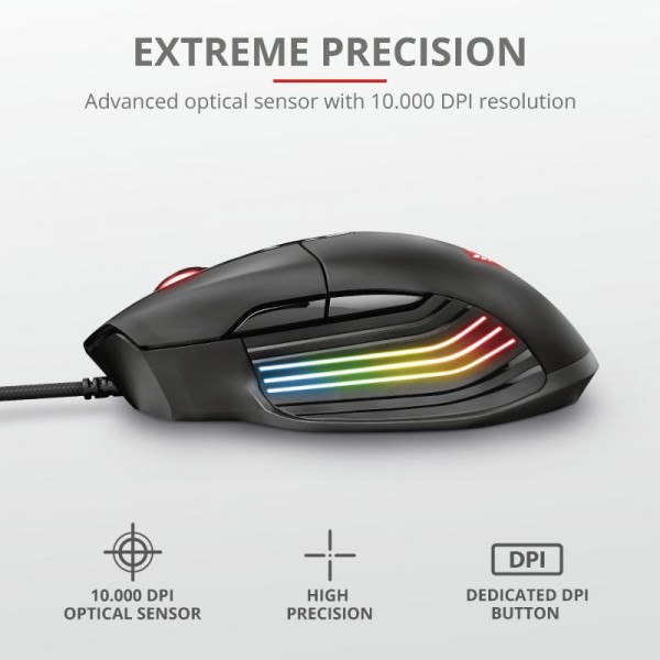 Trust GXT 940 Xidon RGB Gaming Mouse