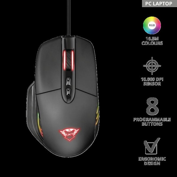 Trust GXT 940 Xidon RGB Gaming Mouse