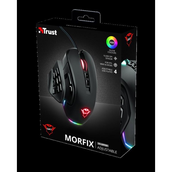 Trust GXT 970 Morfix Custom Gaming Mouse