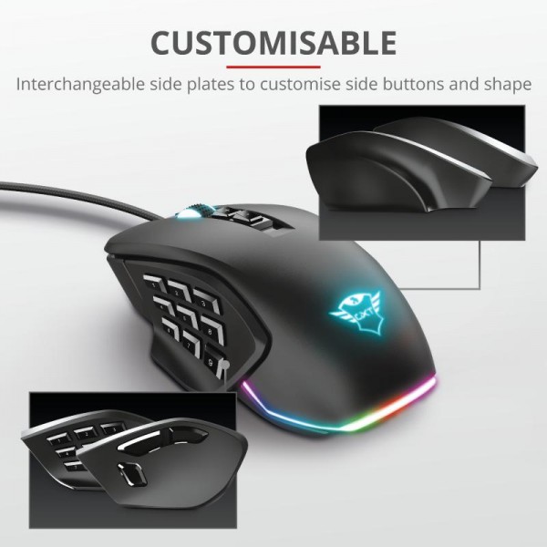 Trust GXT 970 Morfix Custom Gaming Mouse