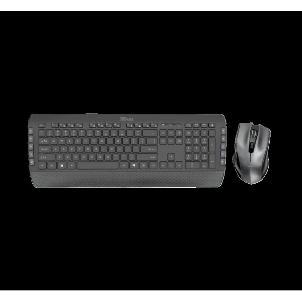 Trust Kit Wireless keyboard+mouse Tecla2