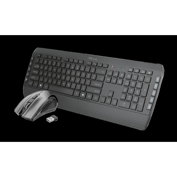 Trust Kit Wireless keyboard+mouse Tecla2