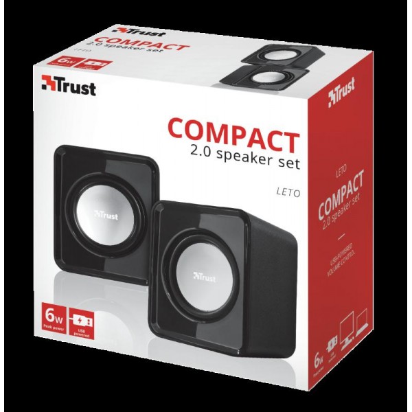 Trust Leto Compact 2.0 Speaker Set