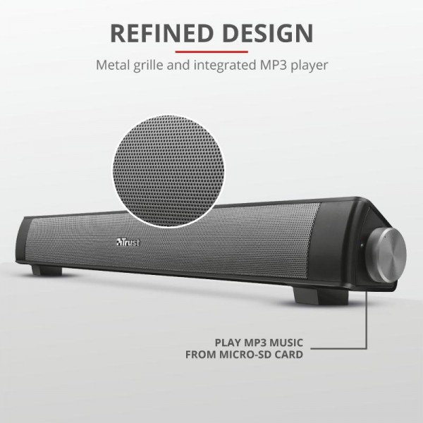 Trust Lino Wireless Soundbar Bluetooth