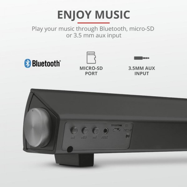 Trust Lino Wireless Soundbar Bluetooth