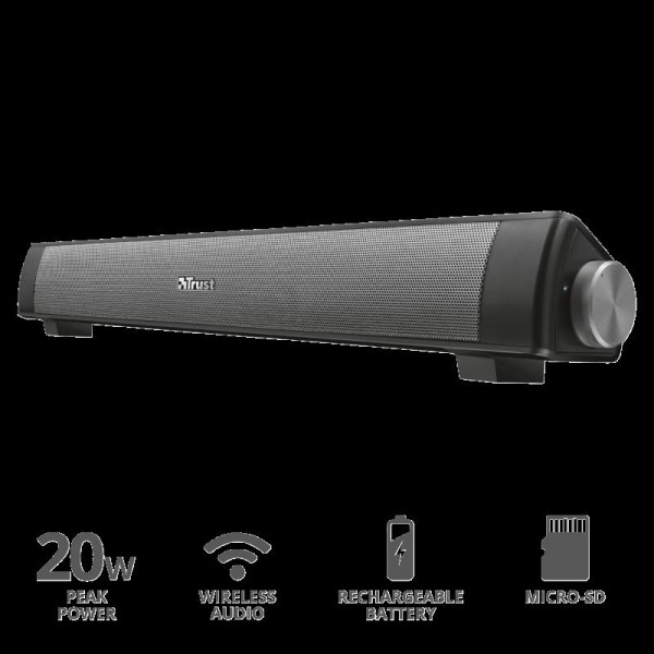 Trust Lino Wireless Soundbar Bluetooth