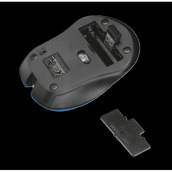 Trust Mydo Silent Click Wi Mouse Blue