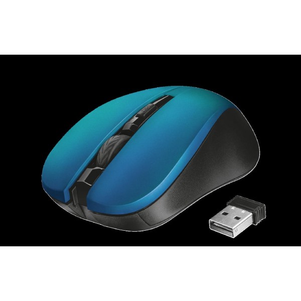 Trust Mydo Silent Click Wi Mouse Blue