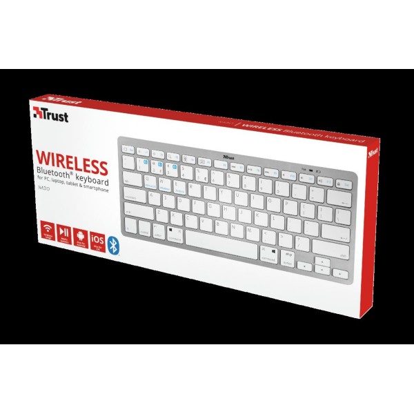 Trust Nado Bluetooth Wireless Keyboard