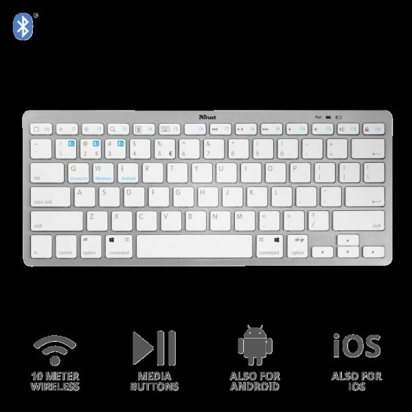 Trust Nado Bluetooth Wireless Keyboard