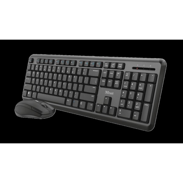 Trust ODY Wireless Silent Keyboard+Mouse