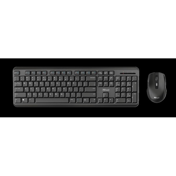 Trust ODY Wireless Silent Keyboard+Mouse