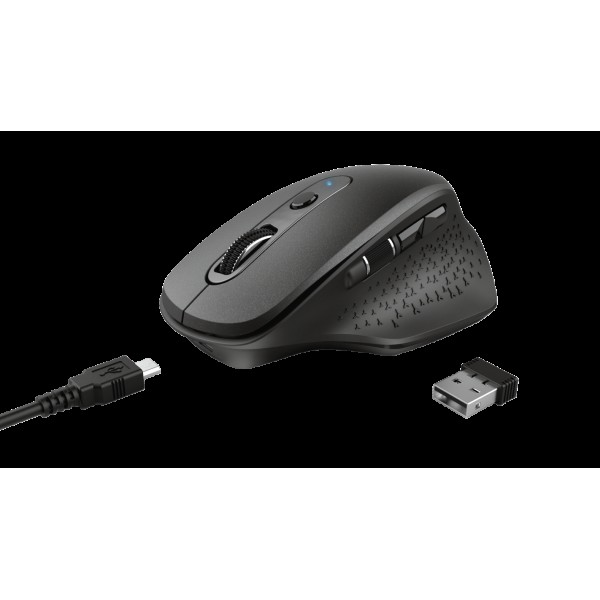 Trust Ozaa Rechargeable Wireless Mouse