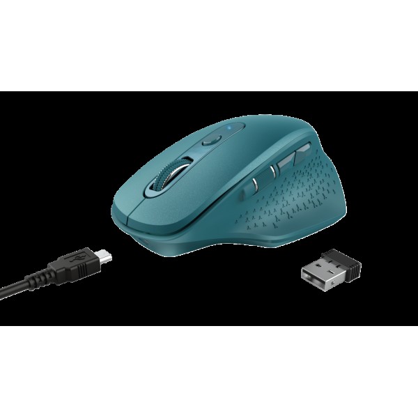 Trust Ozaa Rechargeable Wireless MouseBl