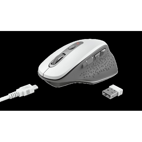 Trust Ozaa Rechargeable Wireless MouseWh