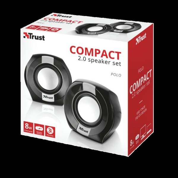 Trust Polo Compact 2.0 Speaker Set