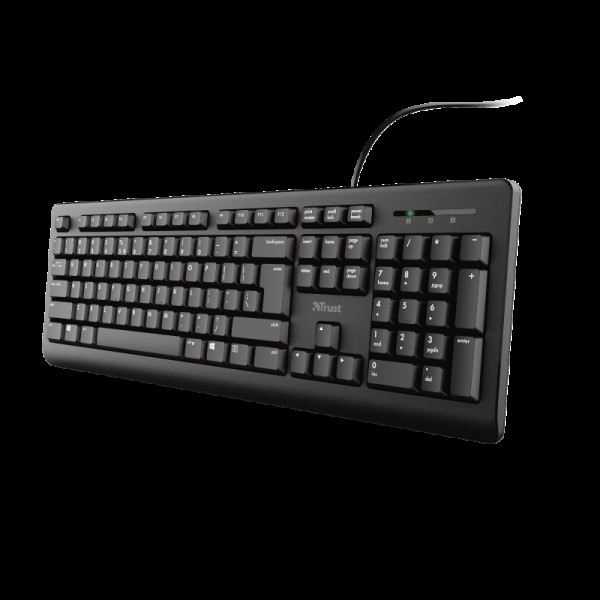 Trust Primo Full-size keyboard silent