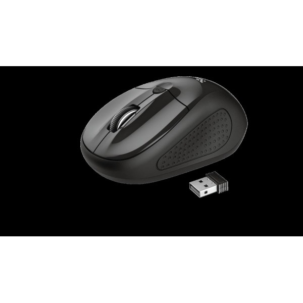 Trust Primo Wireless Mouse - black