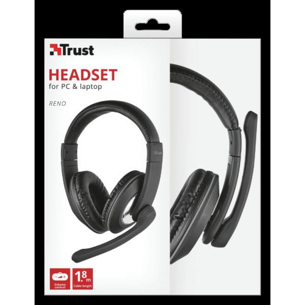 Trust Reno Headset for PC and laptop