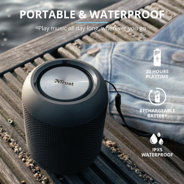 Trust Rokko Bluetooth Wireless Speaker