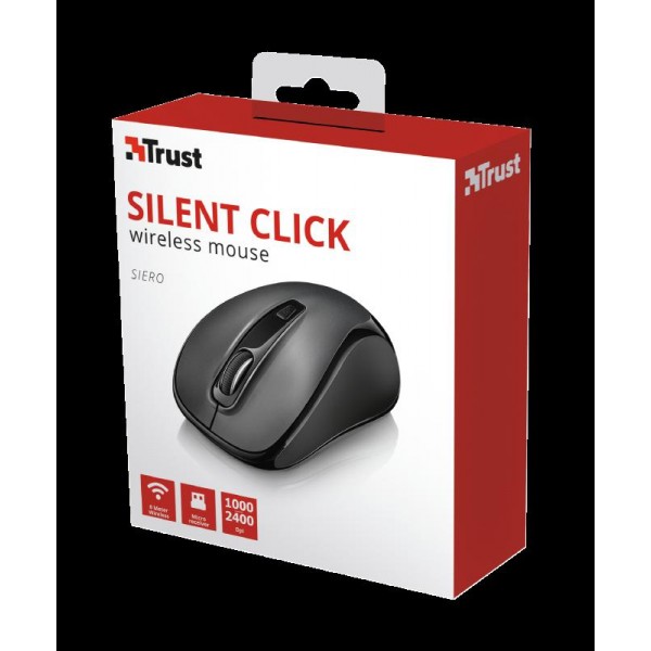 Trust Siero Silent Click Wireless Mouse