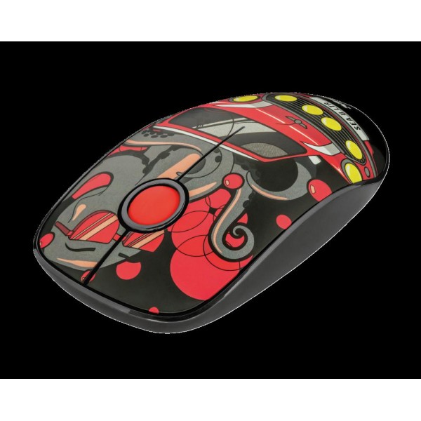 Trust Sketch Silent Click Wi Mouse red