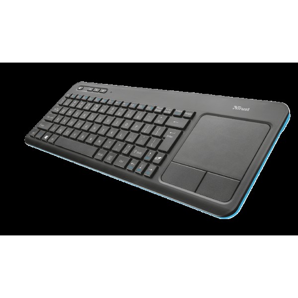 Trust Veza Wireless Keyboard + Touchpad