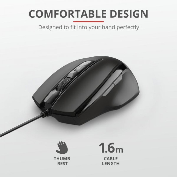 Trust Voca Comfort Mouse