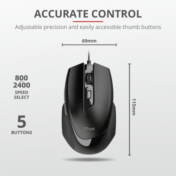 Trust Voca Comfort Mouse