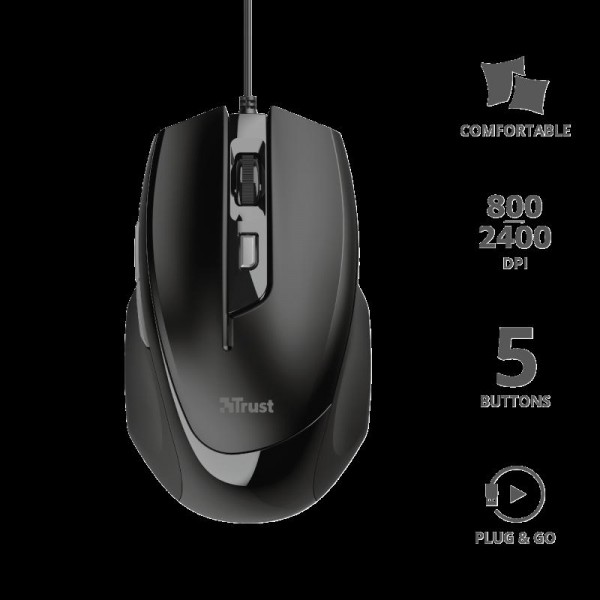 Trust Voca Comfort Mouse