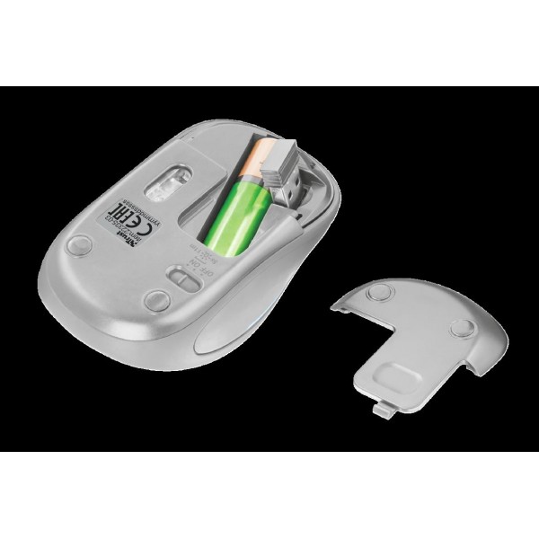 Trust Yvi FX Wireless Mouse - white