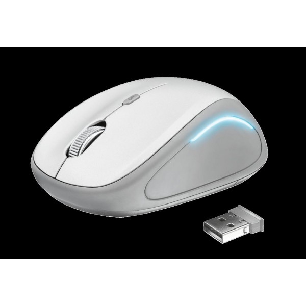 Trust Yvi FX Wireless Mouse - white